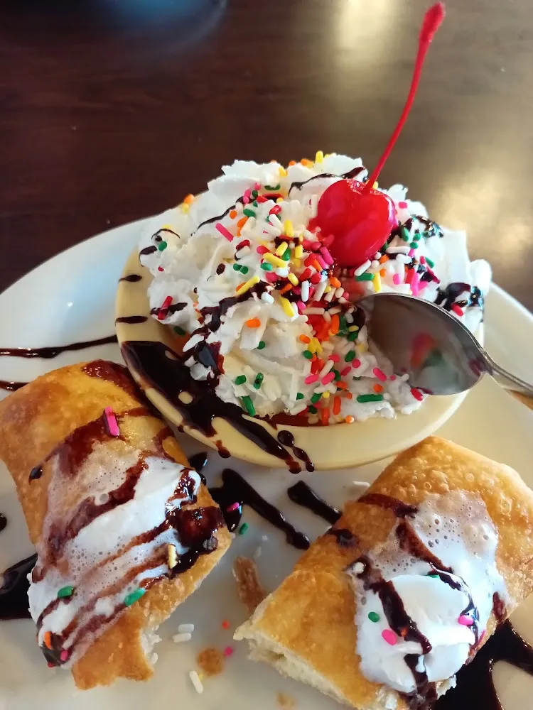 Cheesecake Chimichanga
