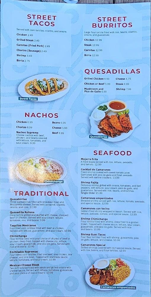 Don Tequila Mexican Restaurant 1. One Taco, Two Enchiladas, And Rice