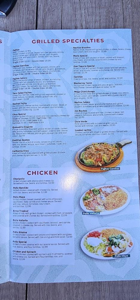 Don Tequila Mexican Restaurant Menu image 3