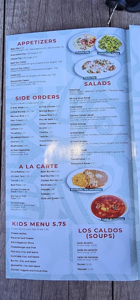 Don Tequila Mexican Restaurant Menu image 4